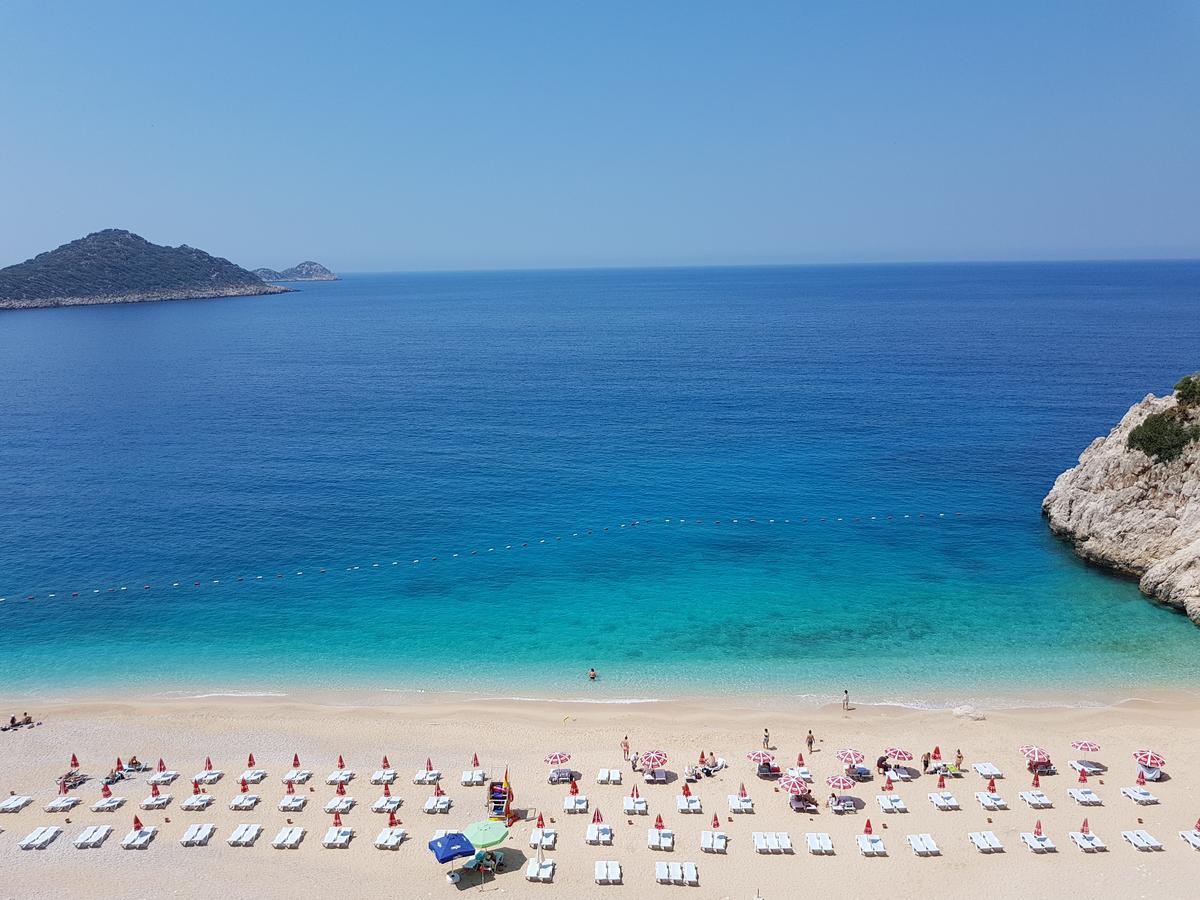 カルカン Stunning Seaviewsヴィラ エクステリア 写真